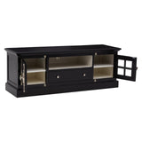 Modern Mahogany Media Unit