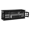 Modern Mahogany Media Unit