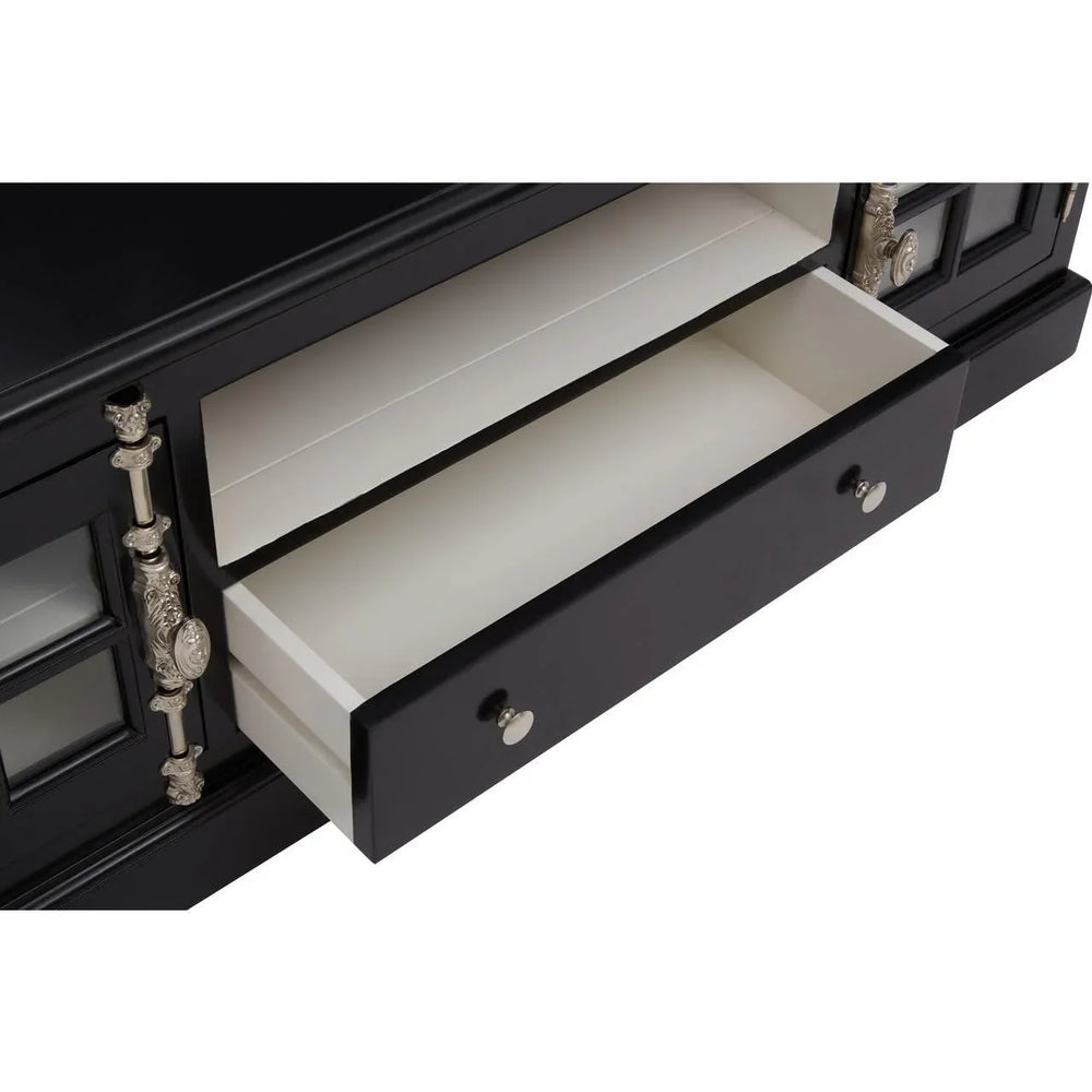 Modern Mahogany Media Unit