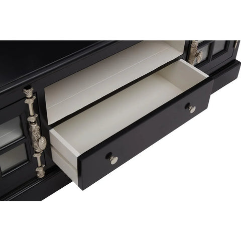 Modern Mahogany Media Unit