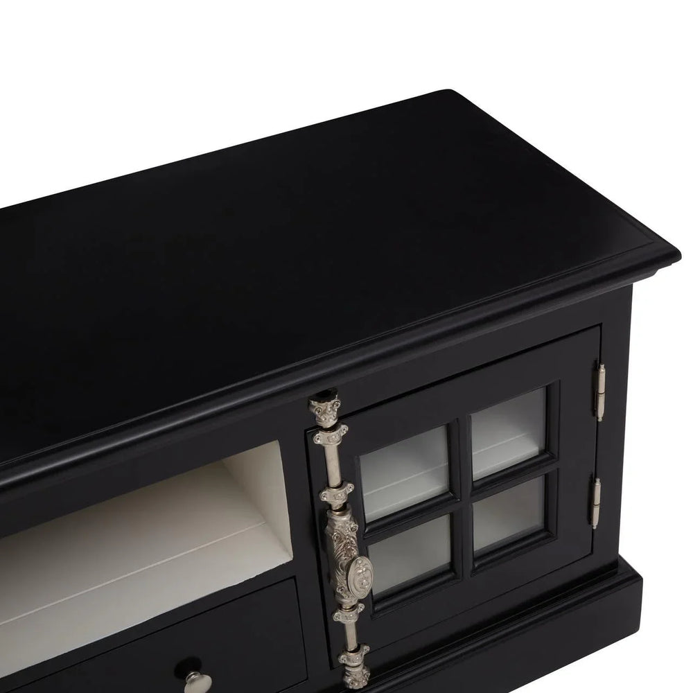 Modern Mahogany Media Unit