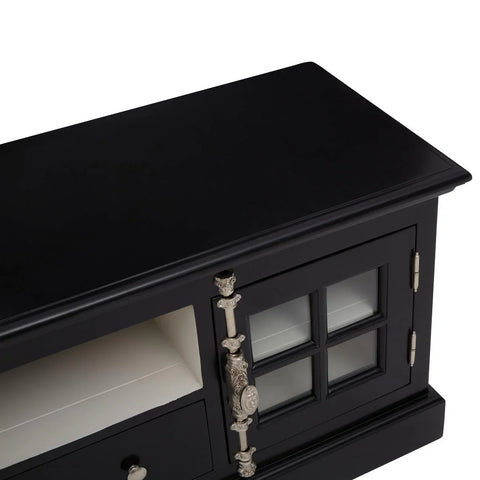 Modern Mahogany Media Unit