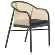 Corso Rattan Chair with Black Seat