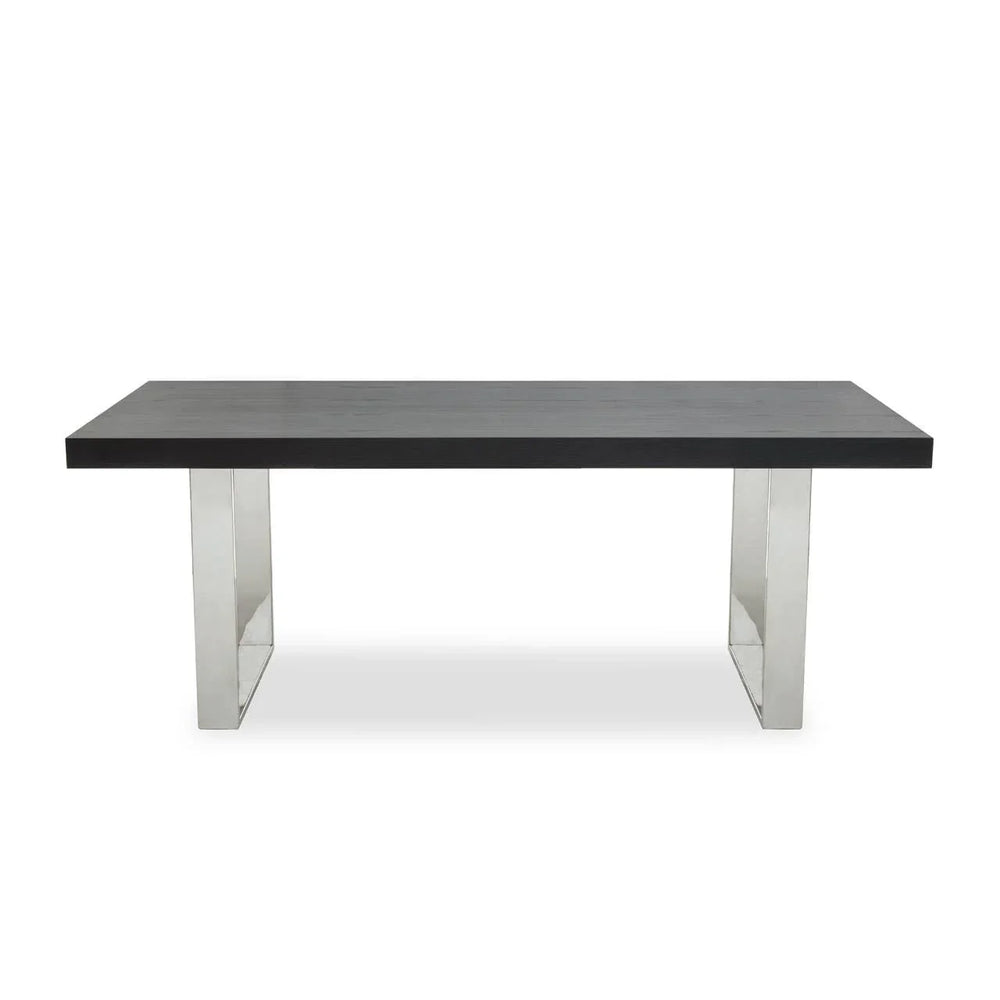 Retro Elm Dining Table