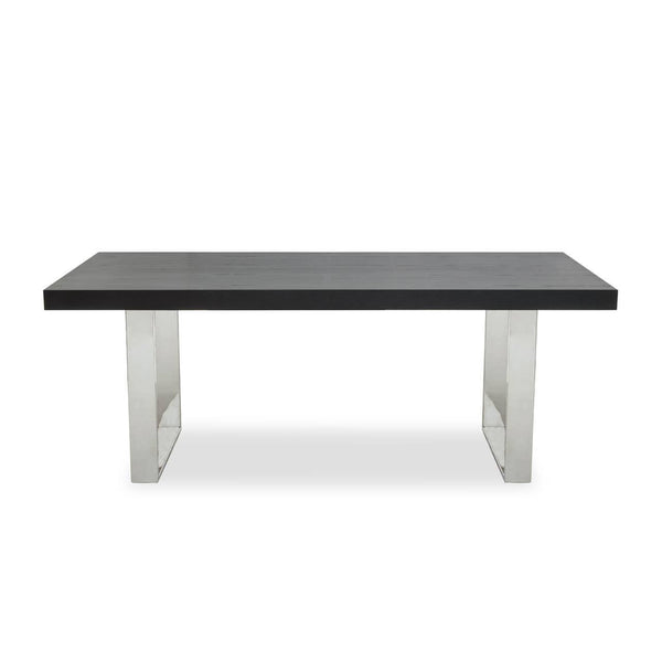 Retro Elm Dining Table