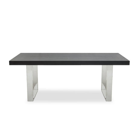 Retro Elm Dining Table