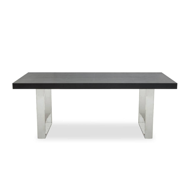 Retro Elm Dining Table