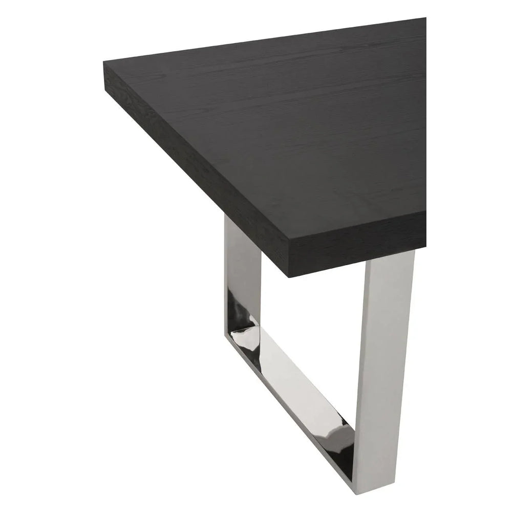 Retro Elm Dining Table