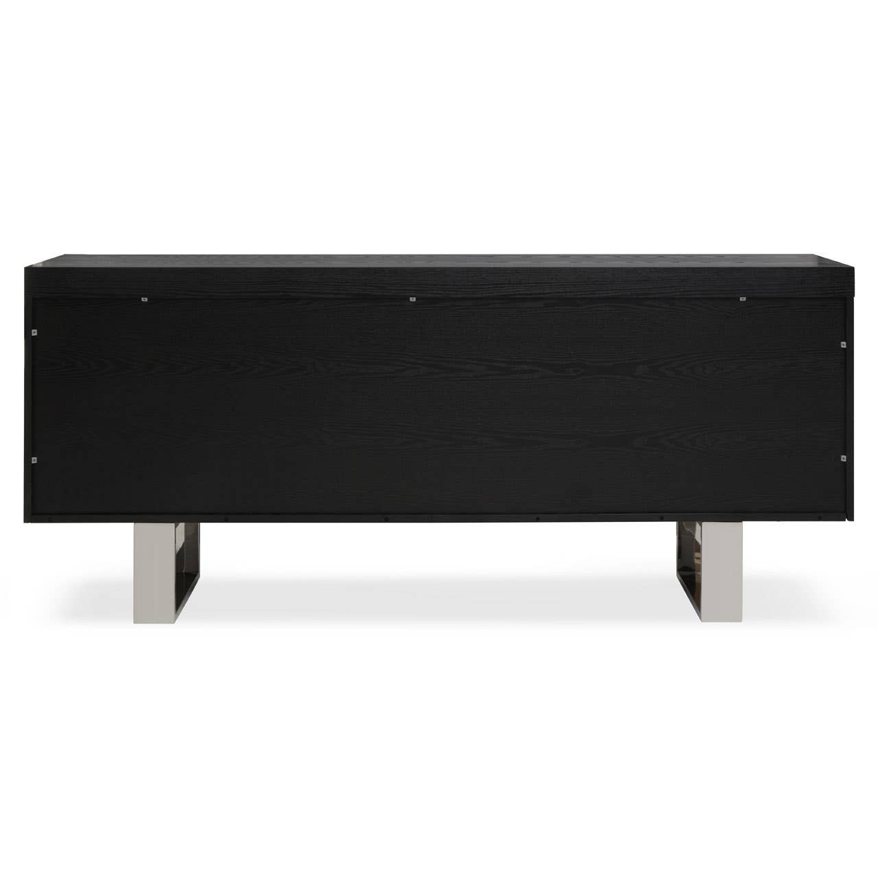 Elegant Elm Wood Sideboard with Ample Storage