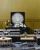 Elegant Elm Wood Sideboard with Ample Storage