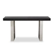 Rustic Elm Wood Console Table