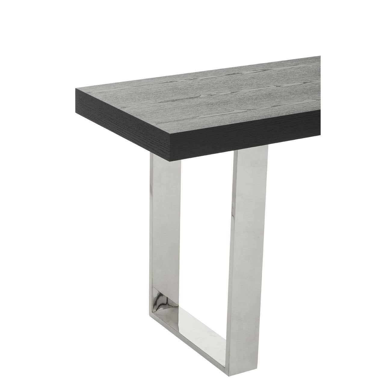 Rustic Elm Wood Console Table