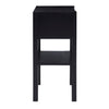 Rattan Drawer Nightstand Table
