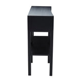 Rattan Chic Console Table