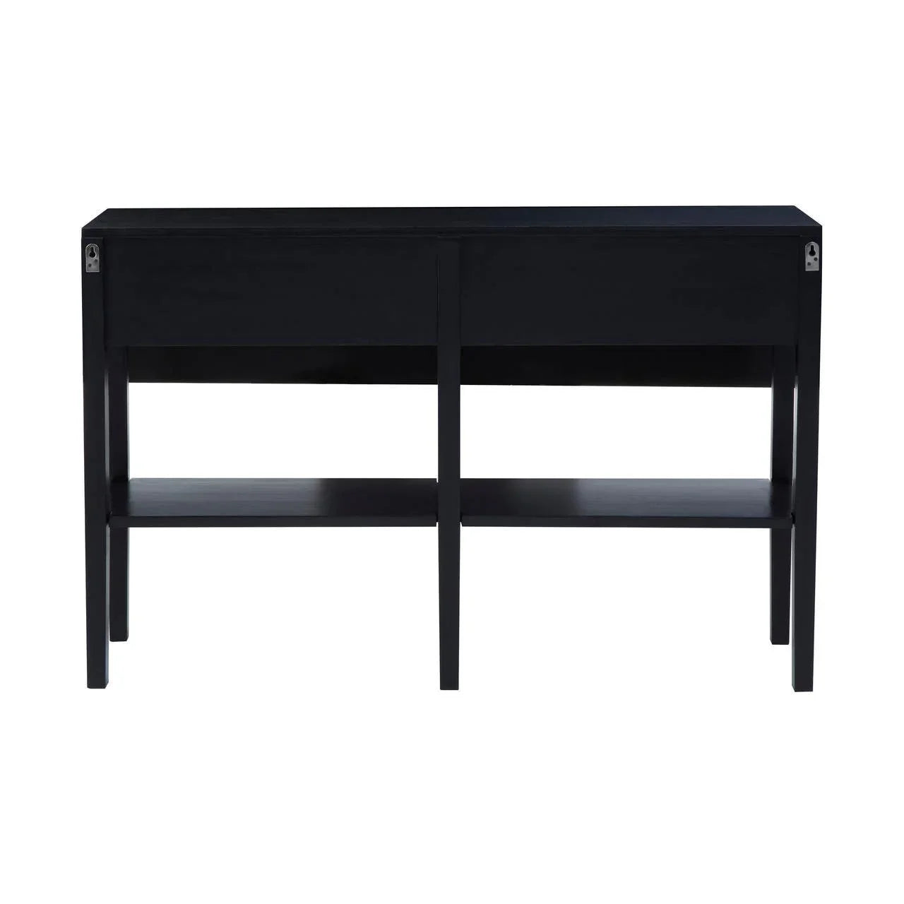 Rattan Chic Console Table