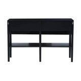 Rattan Chic Console Table