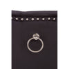 Luxe Diamond Velvet Dining Chair