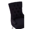 Modern Button-Back Dining Chair