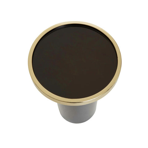 Glam Noir Side Table