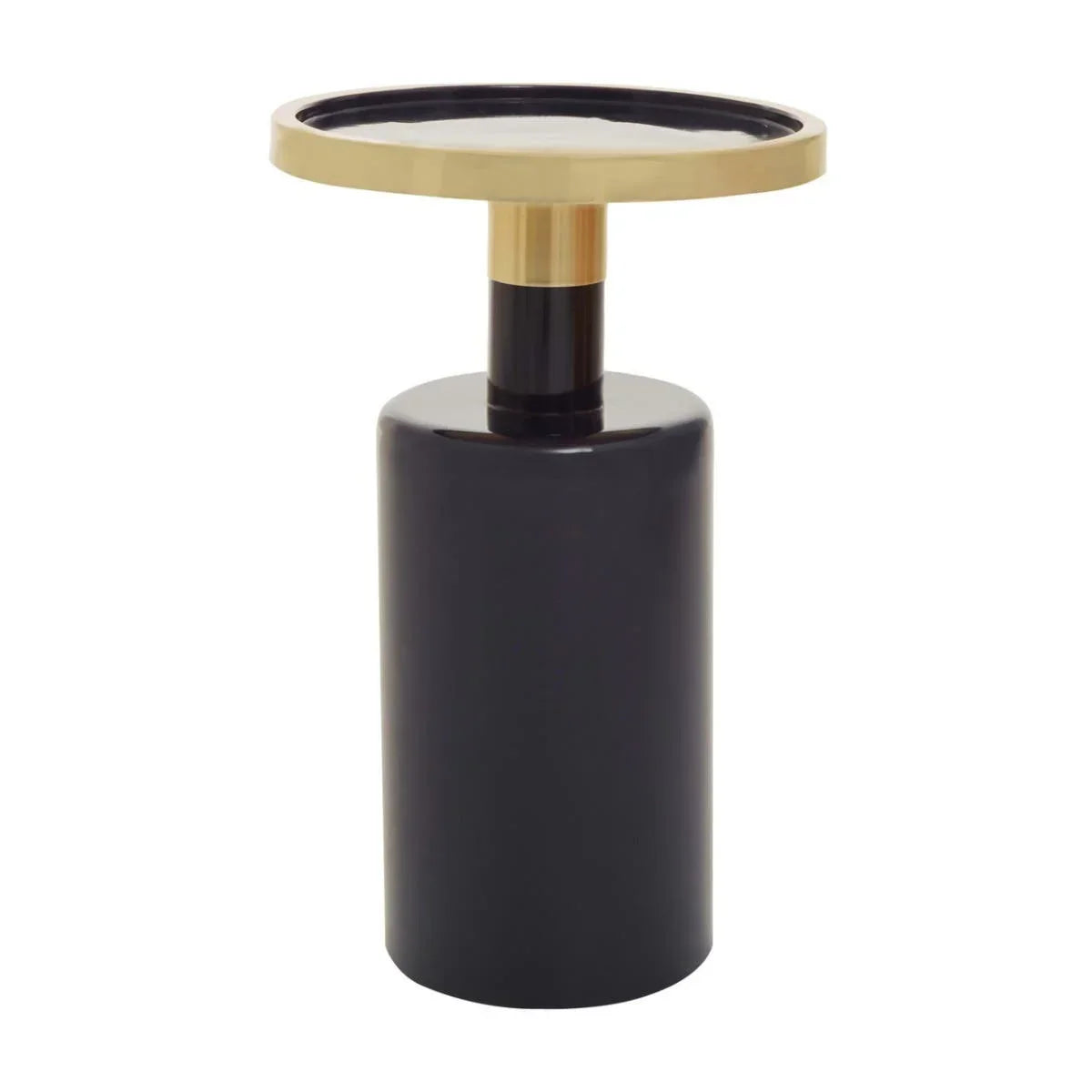 & Gold Art Deco side table
