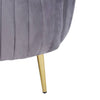 Luxe Velvet Barrel Chair