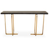 Rustic Oak Console Table