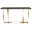 Rustic Oak Console Table