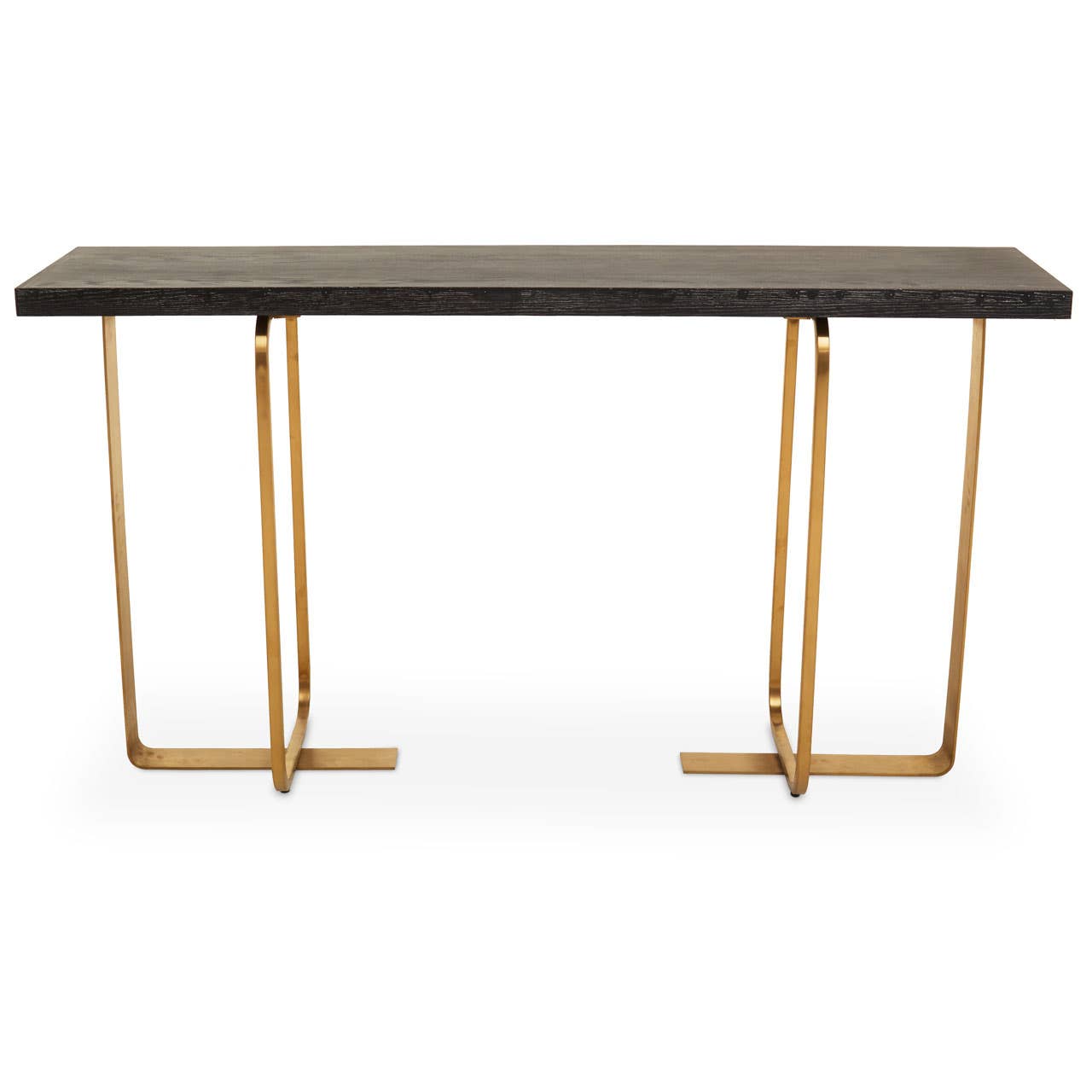 Rustic Oak Console Table