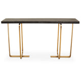 Rustic Oak Console Table