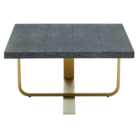 Golden Oak Coffee Table