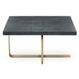 Golden Oak Coffee Table