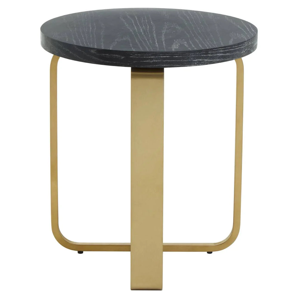 Golden Oak Lena Side Table