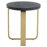 Golden Oak Lena Side Table