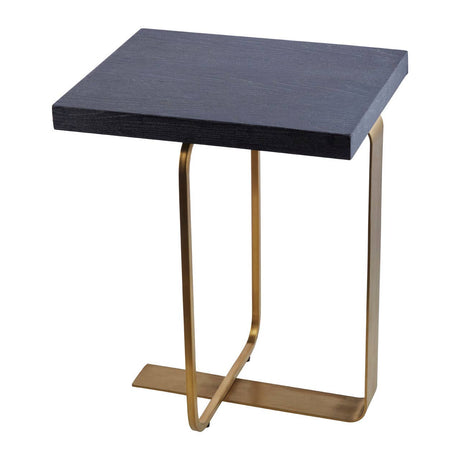 Golden Oak Side Table