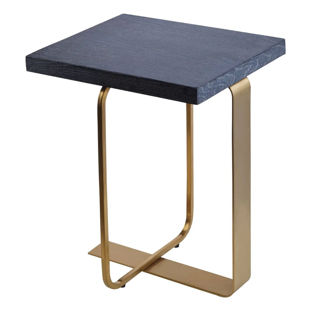 Golden Oak Side Table