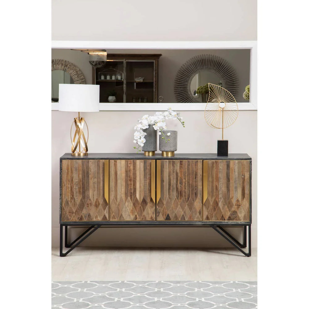 Zarina Sideboard - Rustic Elegance for Your Home