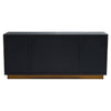 Roselle - Eco-Friendly Wood Sideboard with Labyrinth Patterns