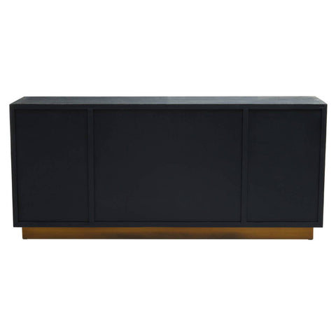 Roselle - Eco-Friendly Wood Sideboard with Labyrinth Patterns