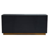Roselle - Eco-Friendly Wood Sideboard with Labyrinth Patterns