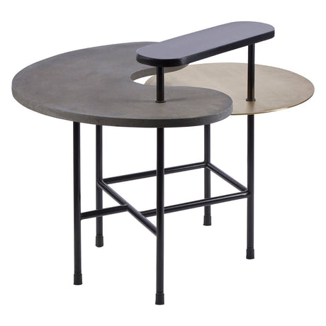 Sleek Marble Coffee Table
