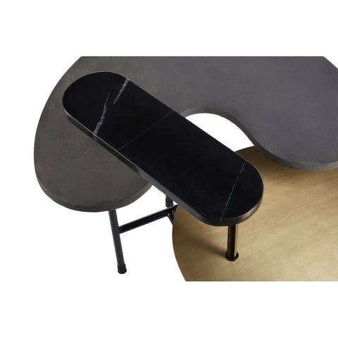 Sleek Marble Coffee Table