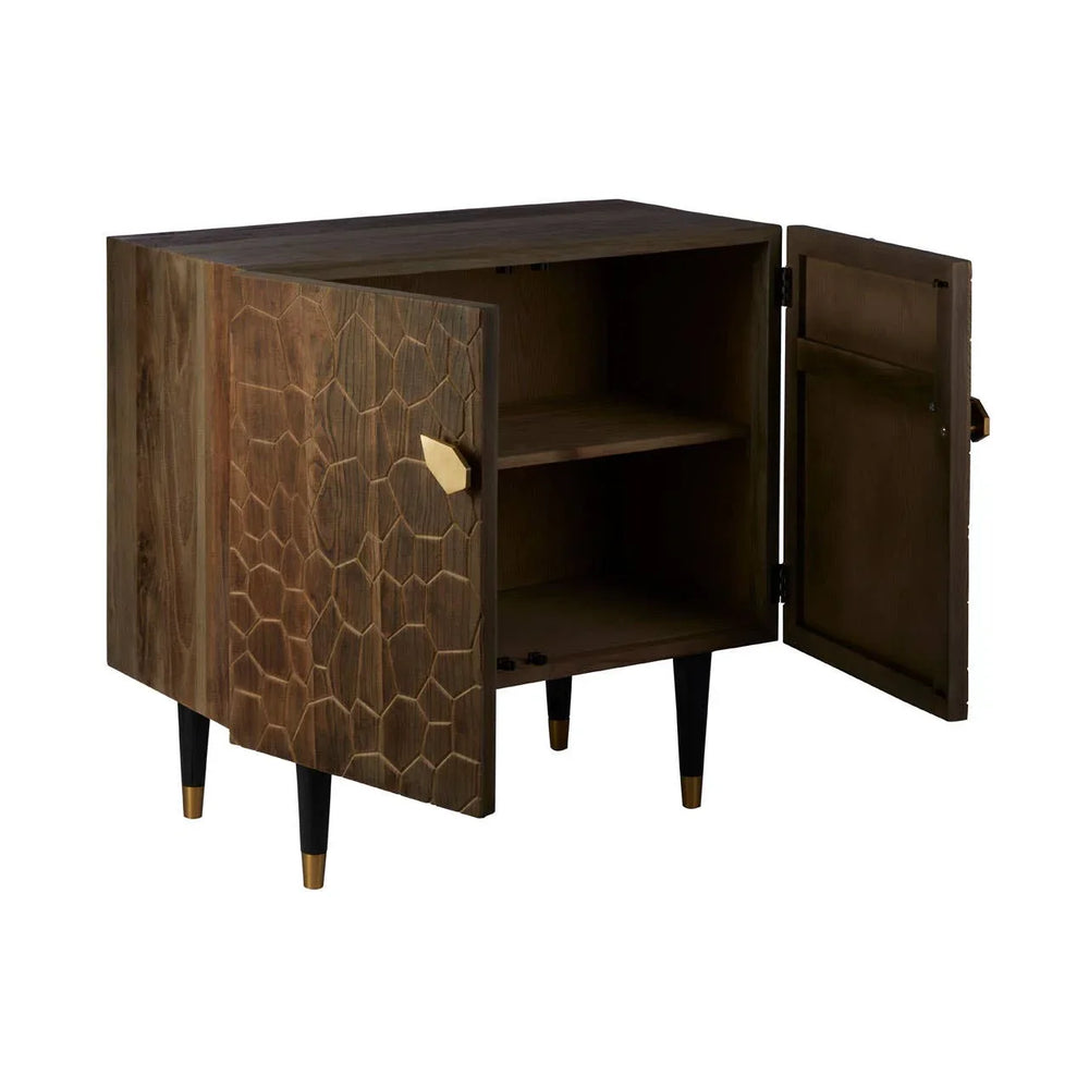 EcoCraft Malay Abstract Geometric Sideboard