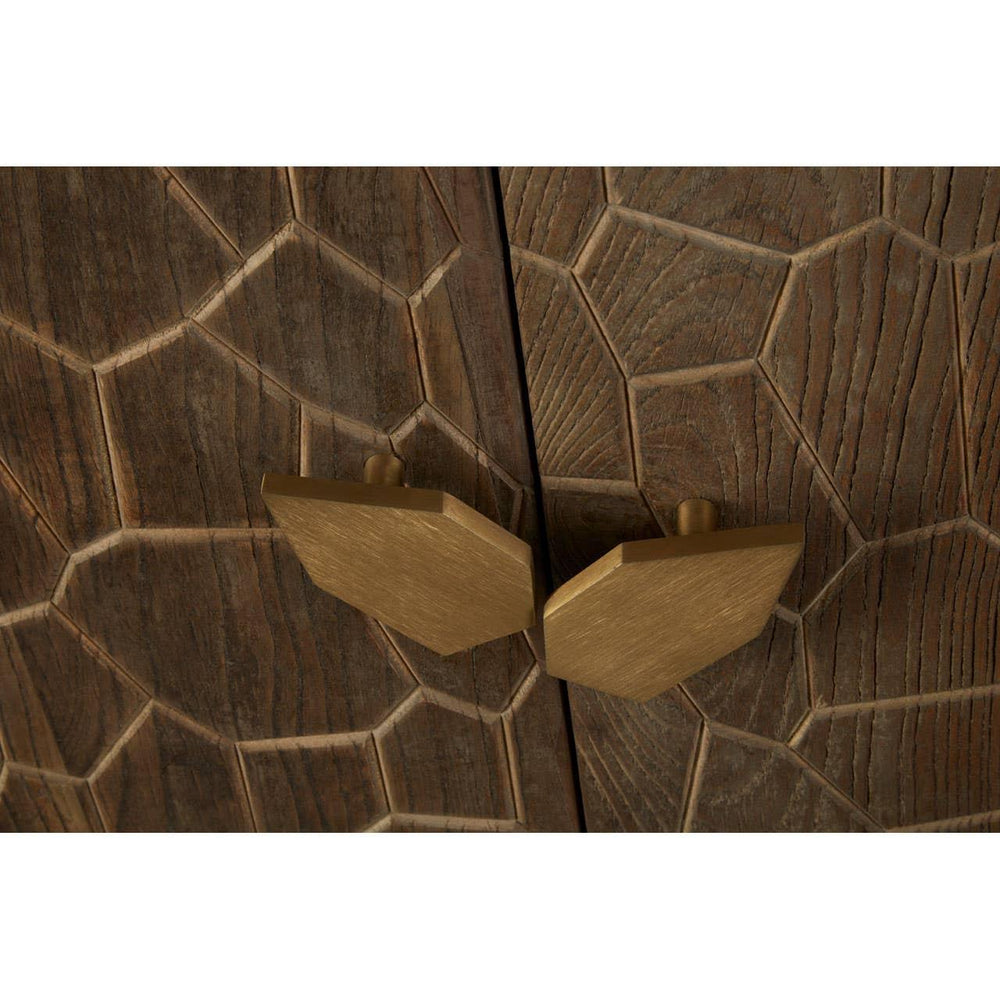 EcoCraft Malay Abstract Geometric Sideboard