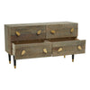 Rustic Elm Drawer Storage