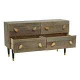 Rustic Elm Drawer Storage