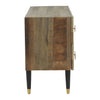 Rustic Elm Drawer Storage