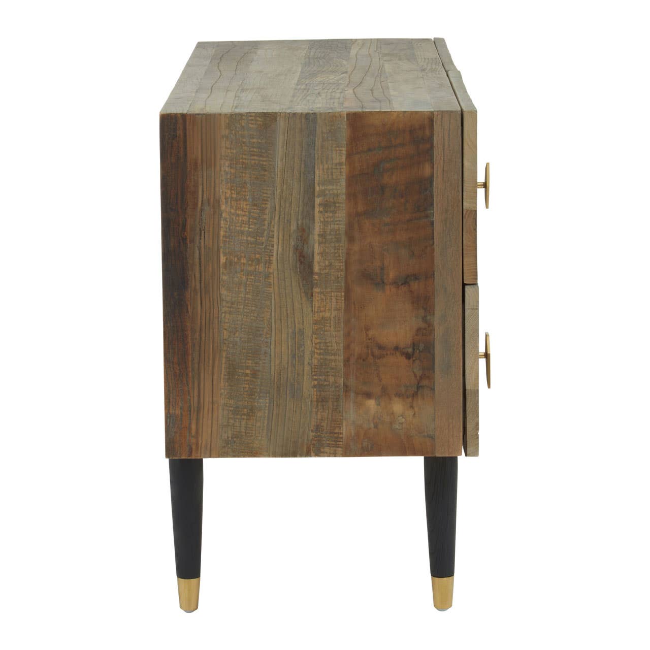 Rustic Elm Drawer Storage