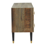 Rustic Elm Drawer Storage