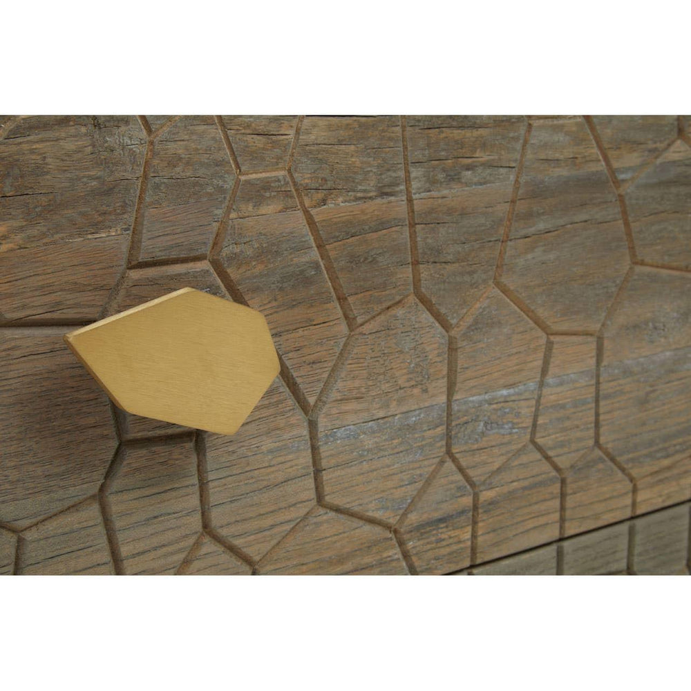 Rustic Elm Drawer Storage