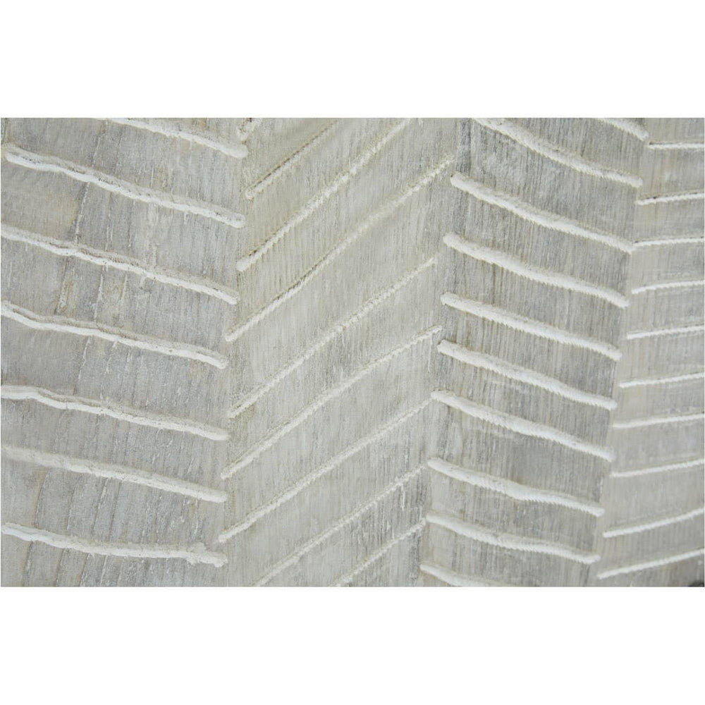 Rustic Charm Pine Wood Sideboard with Iron Frame